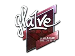 Sticker | gla1ve (premium) | Boston 2018