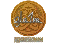 Sticker | gla1ve (Glitter) | Copenhagen 2024