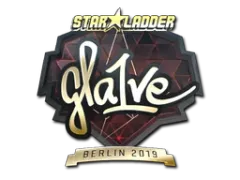 印花 | gla1ve（金色）| 2019年柏林锦标赛