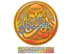 Sticker | gla1ve (Holo) | Copenhagen 2024