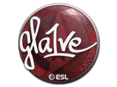 Naklejka | gla1ve | Katowice 2019