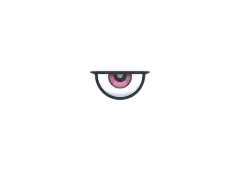 Sticker | Regard noir