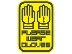 Sticker | Gloves On