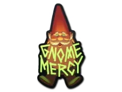 Abțibild | Gnome Mercy