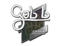 Sticker | gob b | Boston 2018