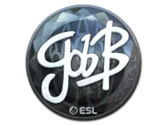 Klistermærke | gob b (Folie) | Katowice 2019