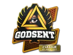 Naklejka | GODSENT | Atlanta 2017