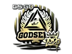 印花 | GODSENT（金色）| 2020 RMR