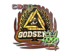Aufkleber | GODSENT (Holo) | RMR 2020