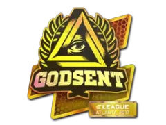 Sticker | GODSENT (Holo) | Atlanta 2017