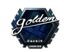 Çıkartma | Golden (Parlak) | Londra 2018