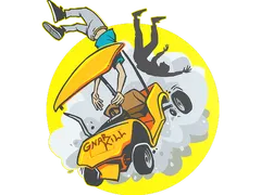 Sticker | Golf Cart