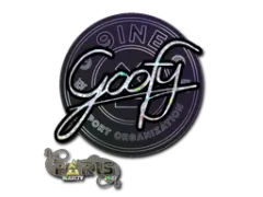 Sticker | Goofy (scintillant) | Paris 2023