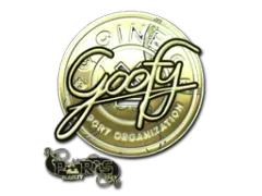 Çıkartma | Goofy (Altın) | Paris 2023
