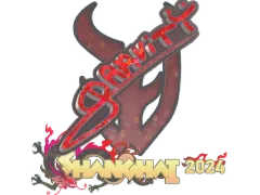 Klistermærke | Graviti (Glitter) | Shanghai 2024