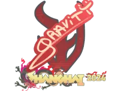 Наліпка | Graviti | Shanghai 2024