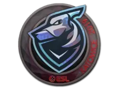 Pegatina | Grayhound Gaming (holográfica) | Katowice 2019