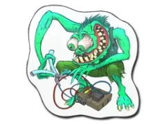 Aufkleber | Bombster (grün)