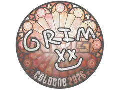 Sticker | Grim | Cologne 2026