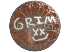 Sticker | Grim (Foil) | Cologne 2026