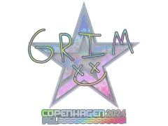 Sticker | Grim (Holo) | Copenhagen 2024