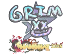 Sticker | Grim (Holo) | Shanghai 2024