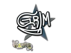 Sticker | Grim | Paris 2023