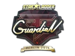 Naklejka | GuardiaN (złota) | Berlin 2019