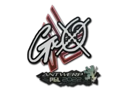 Sticker | gxx- | Antwerp 2022