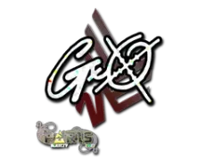 Sticker | gxx- (Glitter) | Paris 2023
