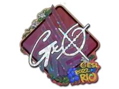 Sticker | gxx- (Glitter) | Rio 2022