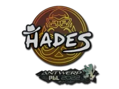 Klistermærke | hades | Antwerp 2022