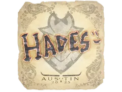 Naklejka | hades | Austin 2025