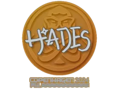 Naklejka | hades | Kopenhaga 2024