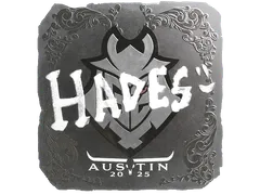 Aufkleber | hades (Foil) | Austin 2025