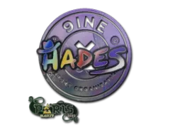 印花 | hades（全息）| 2023年巴黎锦标赛
