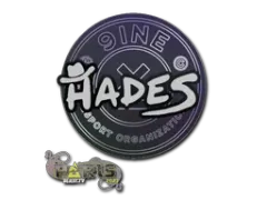 Naklejka | hades | Paryż 2023