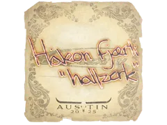 Sticker | hallzerk | Austin 2025