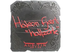 Naklejka | hallzerk (Foil) | Austin 2025