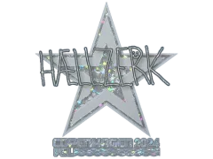 Sticker | hallzerk (Glitter) | Copenhagen 2024