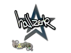 Abțibild | hallzerk (Sclipitor) | Paris 2023