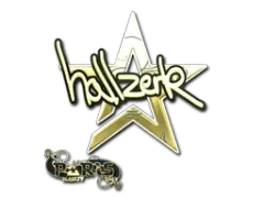 Çıkartma | hallzerk (Altın) | Paris 2023