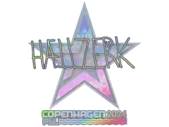 Sticker | hallzerk (holo) | Copenhague 2024