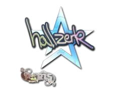 Pegatina | hallzerk (holográfica) | París 2023