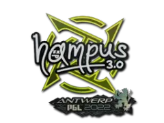Klistermærke | hampus | Antwerp 2022