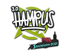 Aufkleber | hampus | Stockholm 2021