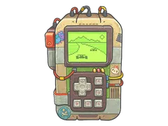 Sticker | Handheld (Lenticular)