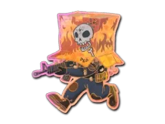 Sticker | Handle With Care (Holo)