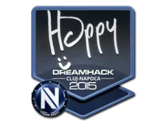 Sticker | Happy | Cluj-Napoca 2015