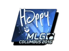 Autocolante | Happy (Foil) | MLG Columbus 2016